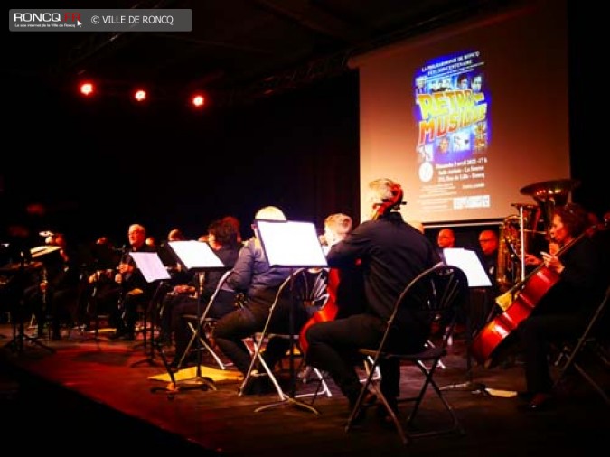 RETROMUSIQUE PHILHARMONIE DE RONCQ