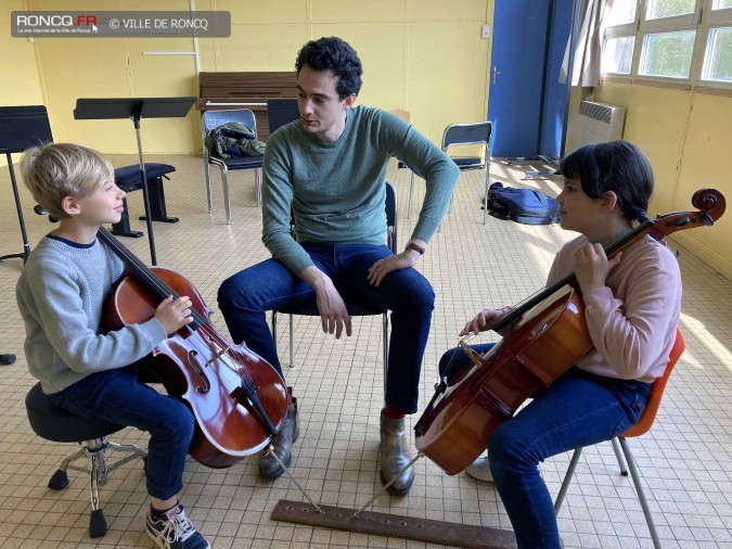 2022 - DECOUVERTE DES INSTRUMENTS DE MUSIQUE