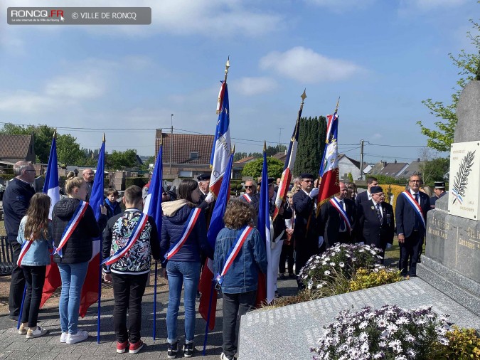 COMMEMORATION DU 8 MAI 1945