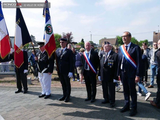 COMMEMORATION DU 8 MAI 1945