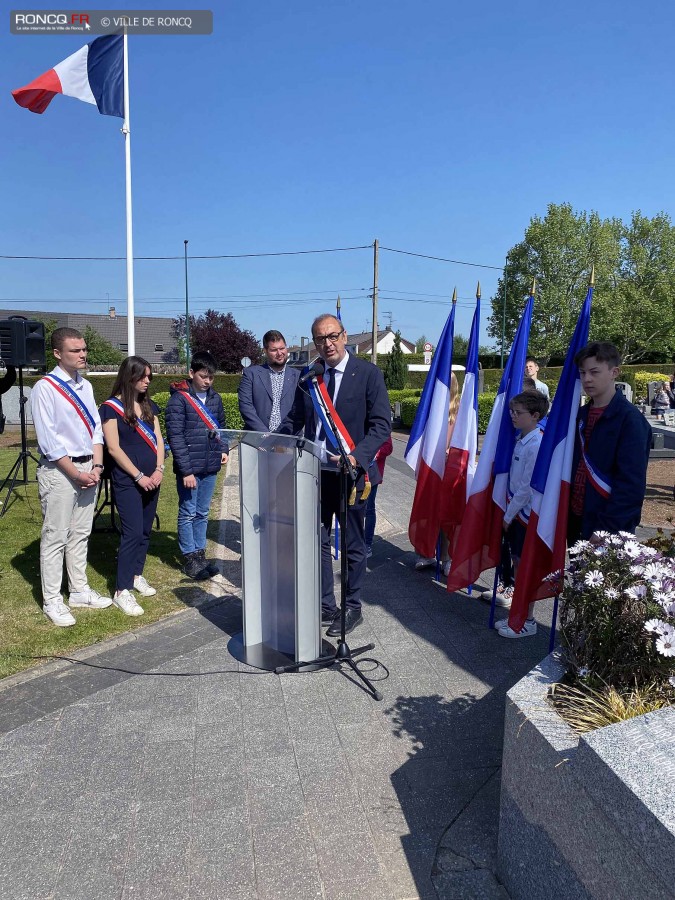 COMMEMORATION DU 8 MAI 1945