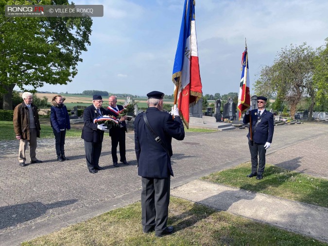 COMMEMORATION DU 8 MAI 1945