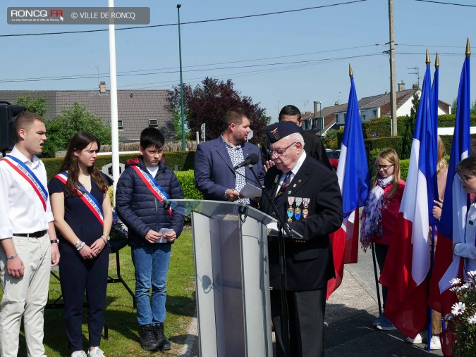 COMMEMORATION DU 8 MAI 1945