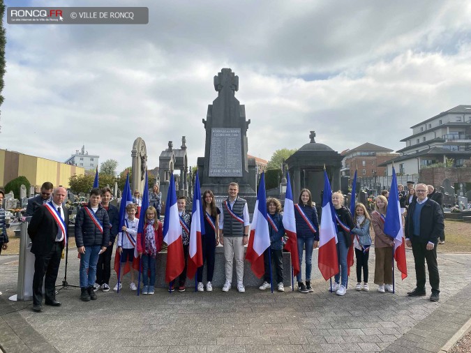 COMMEMORATION DU 8 MAI 1945