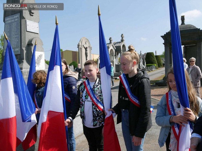 COMMEMORATION DU 8 MAI 1945