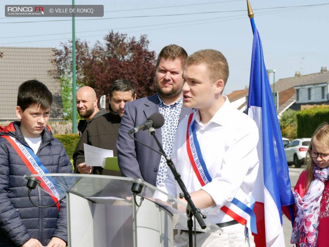 COMMEMORATION DU 8 MAI 1945