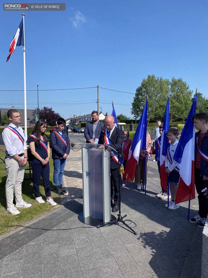 COMMEMORATION DU 8 MAI 1945