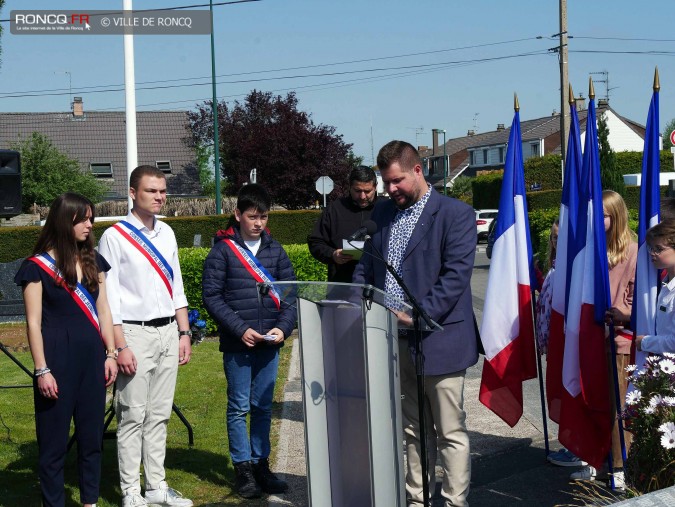 COMMEMORATION DU 8 MAI 1945