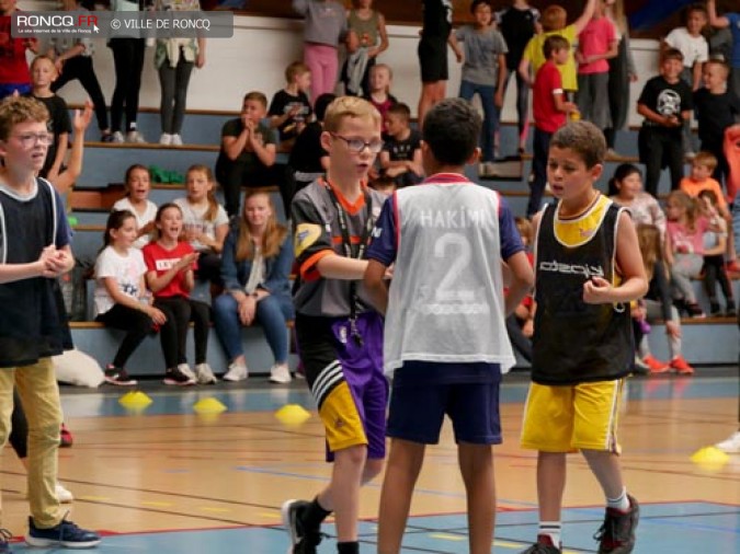 2022 - Tournoi de Basket des CM1