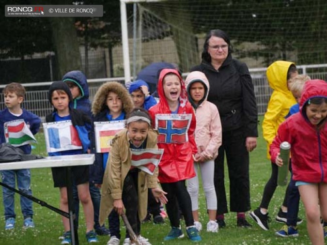 INITIATION DES JEUNES RONCQUOIS AU HANDISPORT TERRE DE JEUX 2024