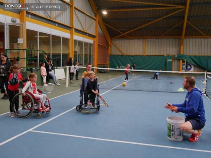 INITIATION DES JEUNES RONCQUOIS AU HANDISPORT TERRE DE JEUX 2024