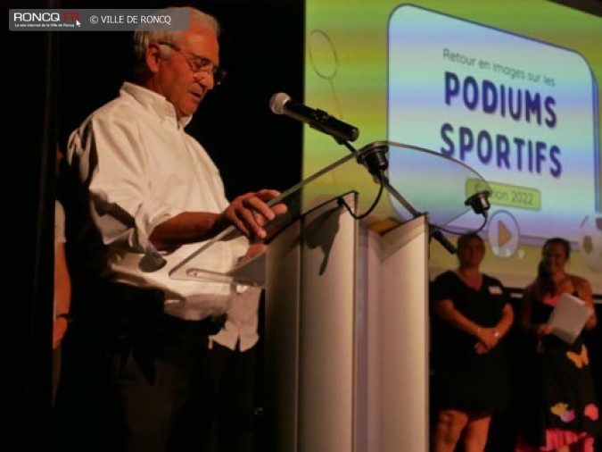 PODIUMS SPORTIFS