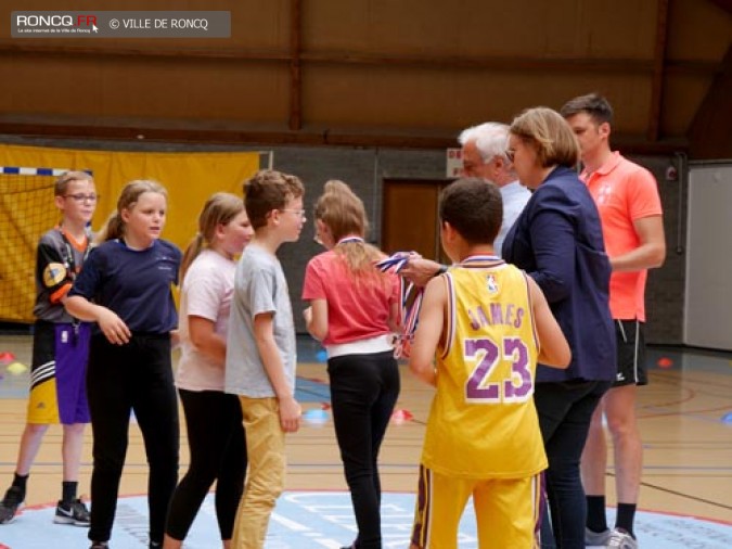 2022 - Tournoi de Basket des CM1