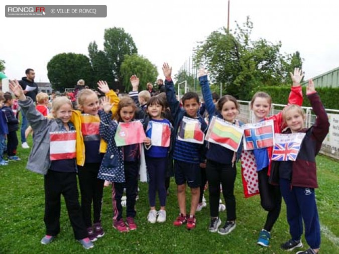 INITIATION DES JEUNES RONCQUOIS AU HANDISPORT TERRE DE JEUX 2024