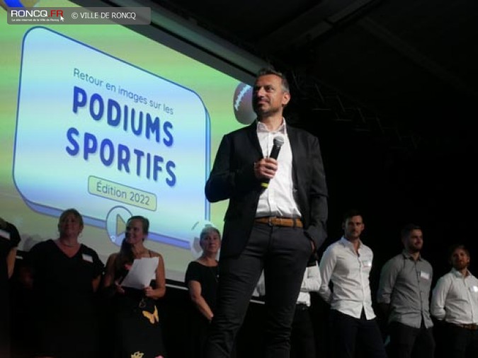 PODIUMS SPORTIFS