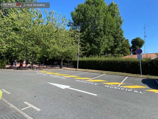 MARQUAGE AU SOL DES PARKINGS DU CENTRE-BOURG