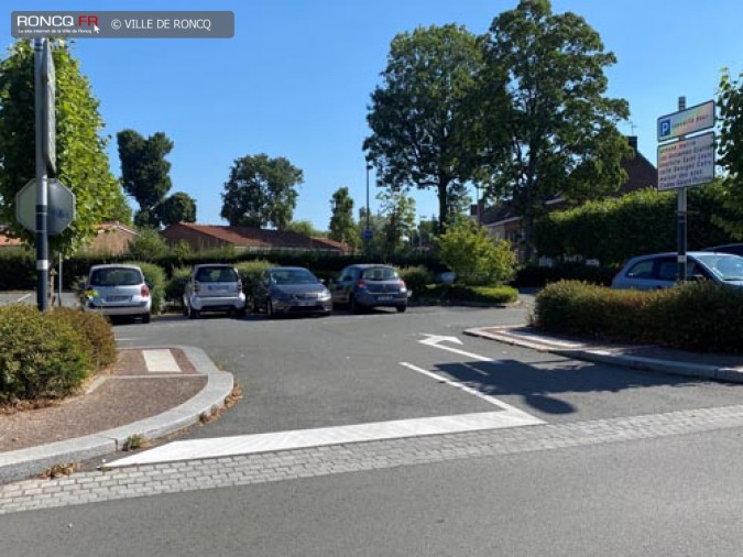 MARQUAGE AU SOL DES PARKINGS DU CENTRE-BOURG