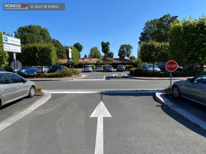 MARQUAGE AU SOL DES PARKINGS DU CENTRE-BOURG