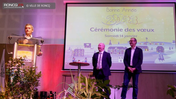 CEREMONIE VOEUX POPULATION 2023