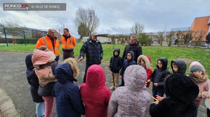 MINI FORET EN DEVENIR A L'ECOLE BREL 