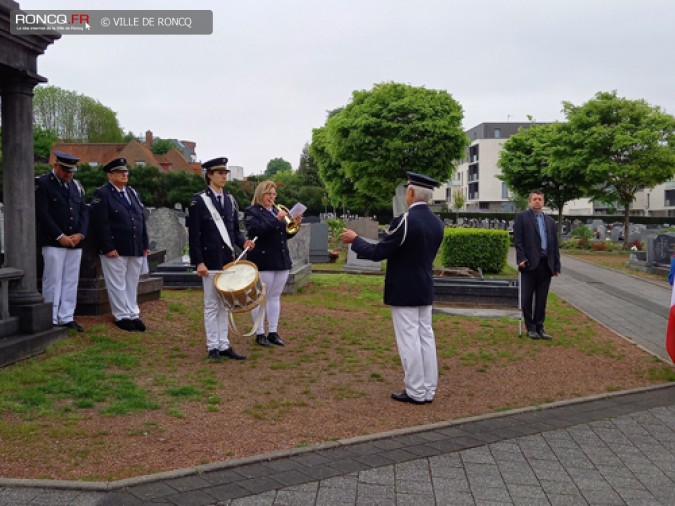 CEREMONIE DU 8 MAI 1945