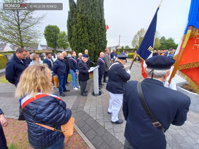 CEREMONIE DU 8 MAI 1945