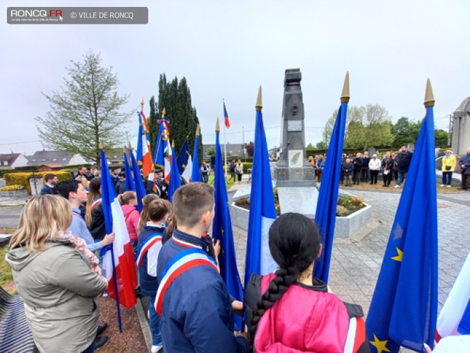 CEREMONIE DU 8 MAI 1945