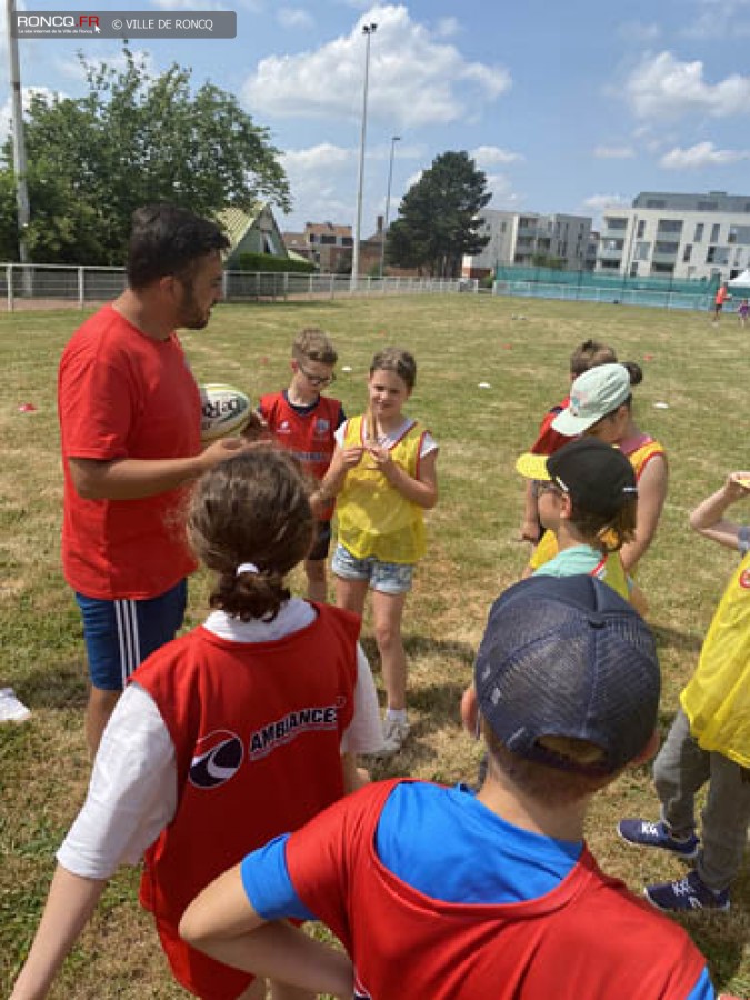 RUGBY A TOUCHER