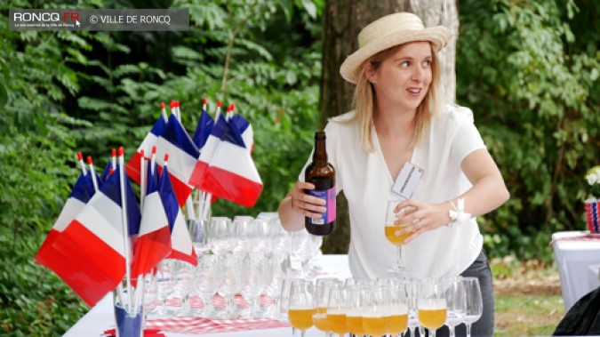 FESTIVITES DU 14 JUILLET - COCKTAIL REPUBLICAIN