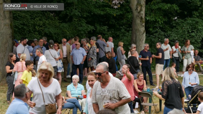 FESTIVITES DU 14 JUILLET - COCKTAIL REPUBLICAIN