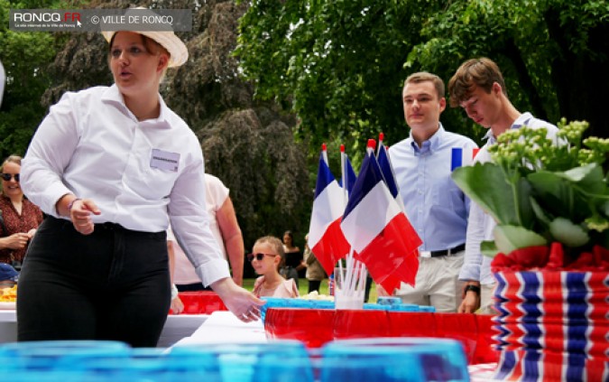 FESTIVITES DU 14 JUILLET - COCKTAIL REPUBLICAIN